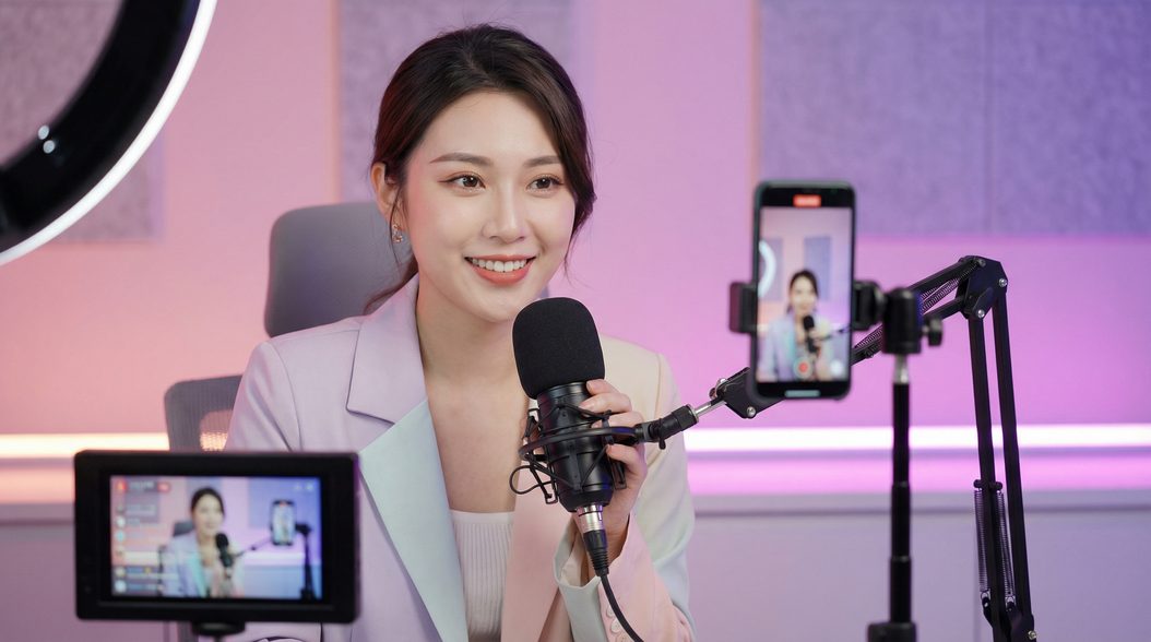 含羞草,甜心社区语音直播